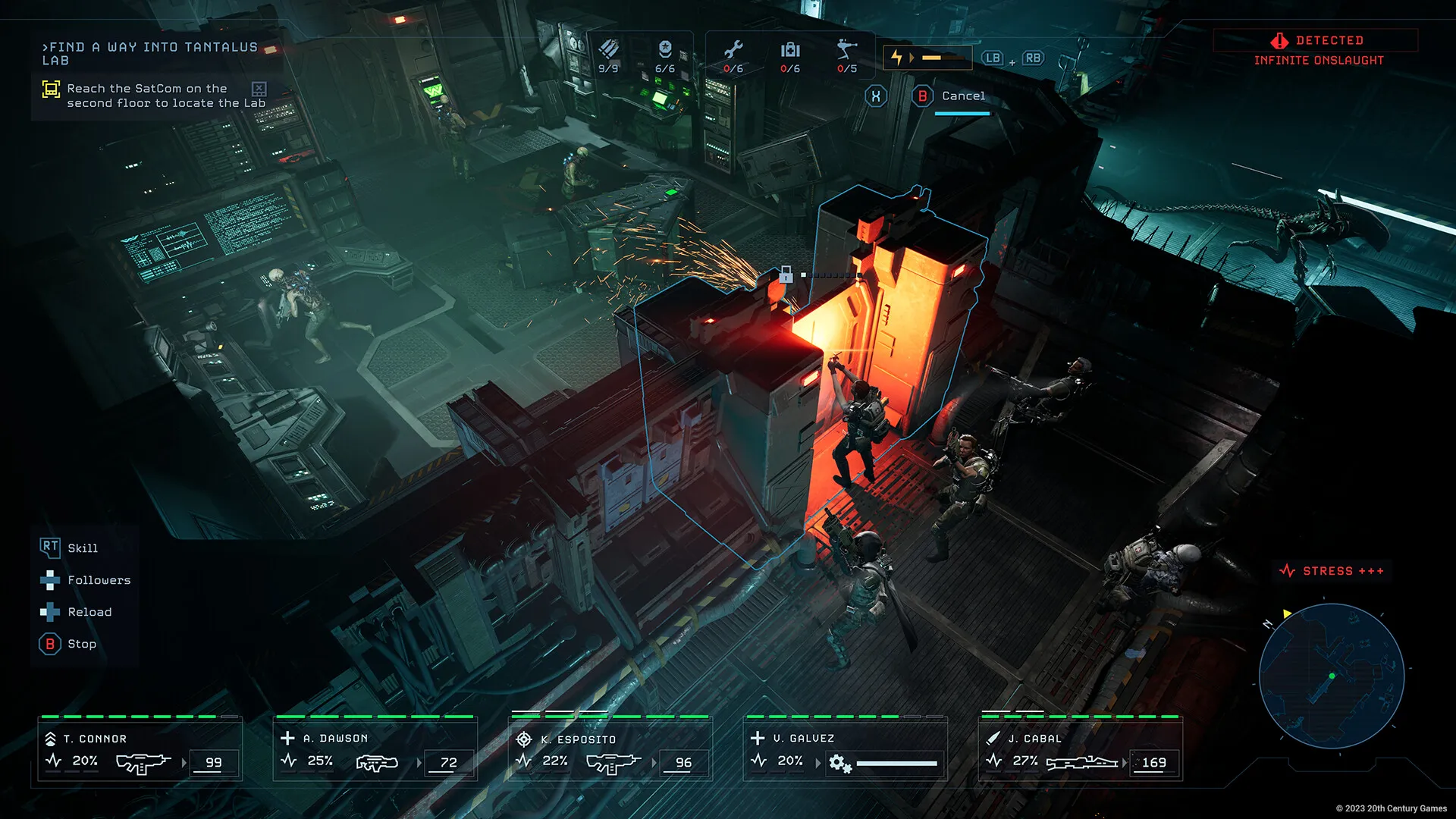 Aliens: Dark Descent: скриншот 8