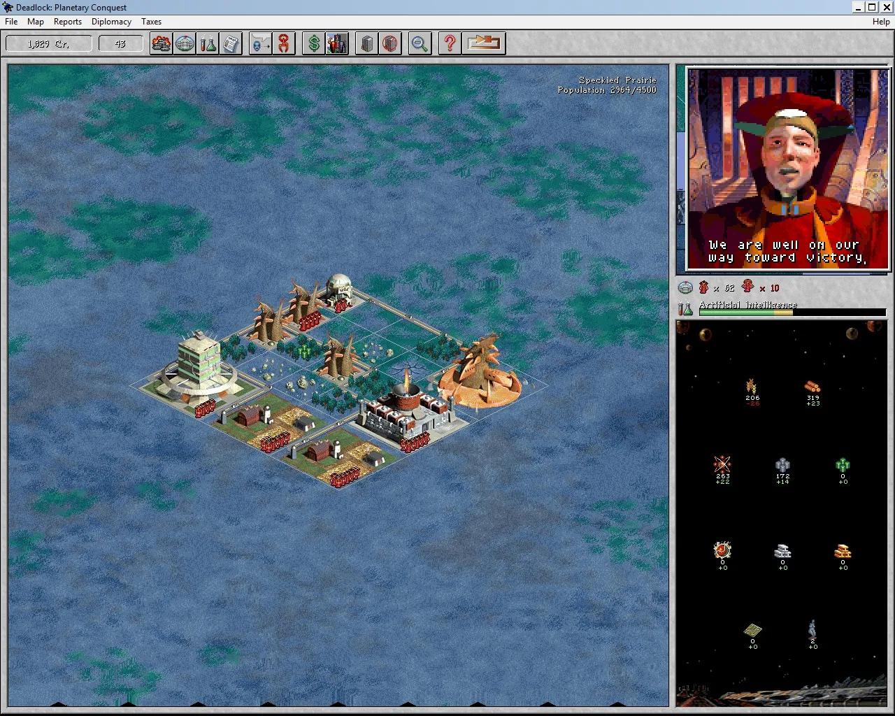 Deadlock: Planetary Conquest: скриншот 2
