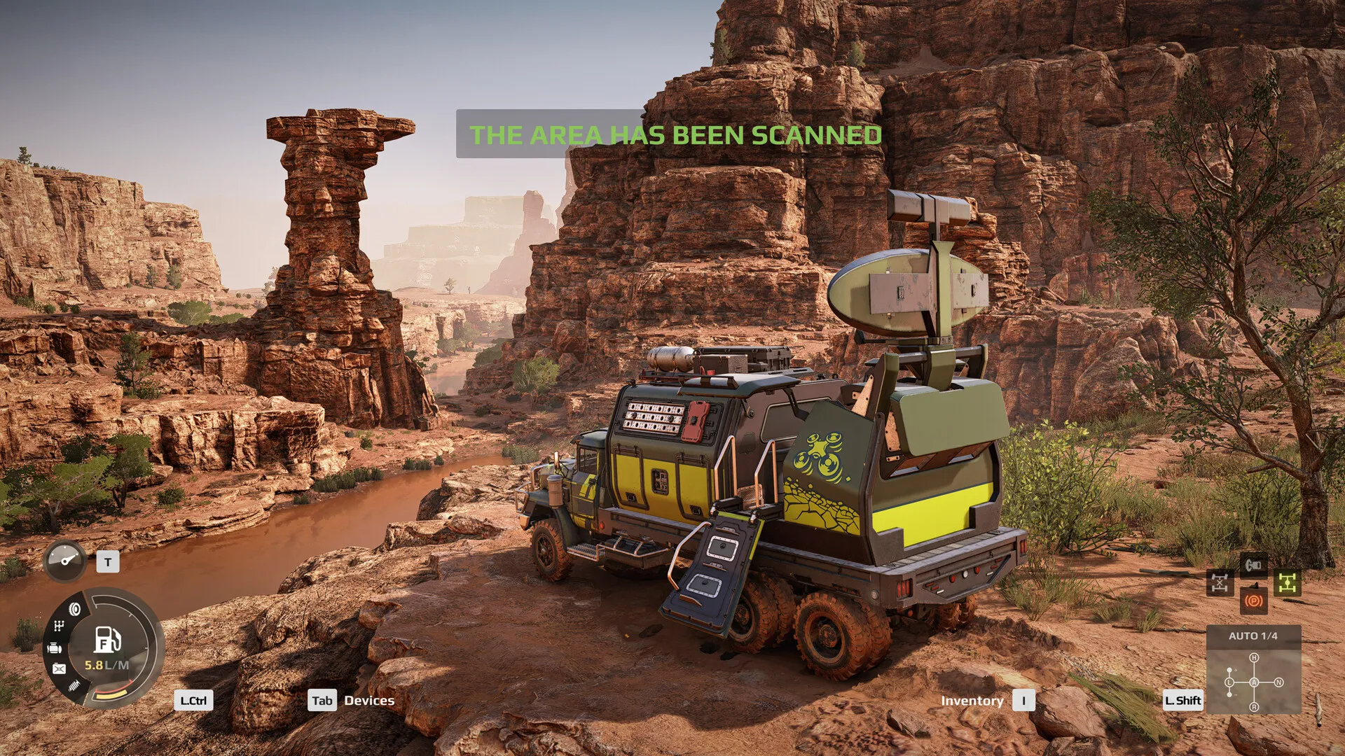 Expeditions: A MudRunner Game: скриншот 3