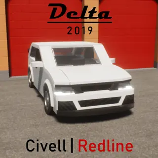2019 Delta Civell Redline