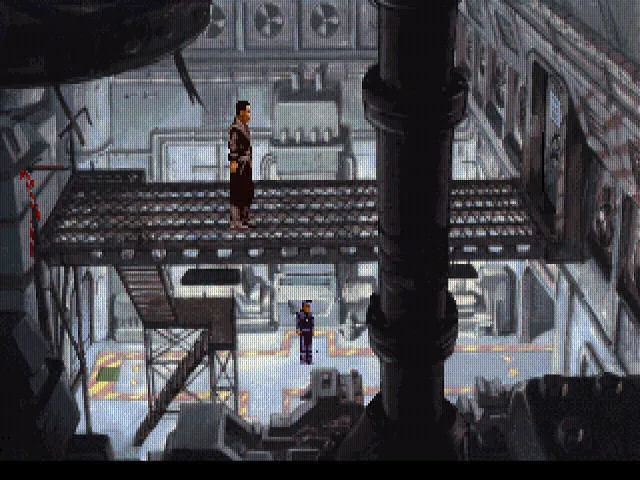 Beneath a Steel Sky (1994): скриншот 1