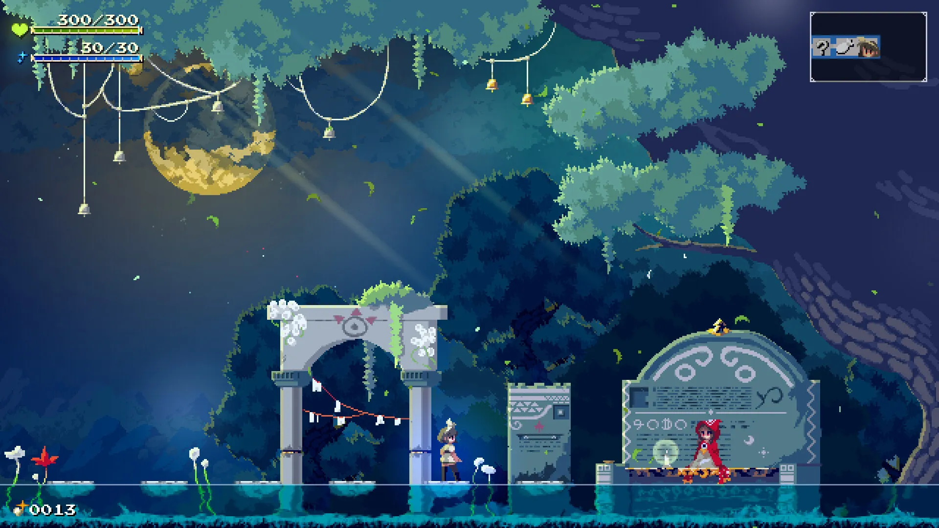 Momodora: Moonlit Farewell: скриншот 1