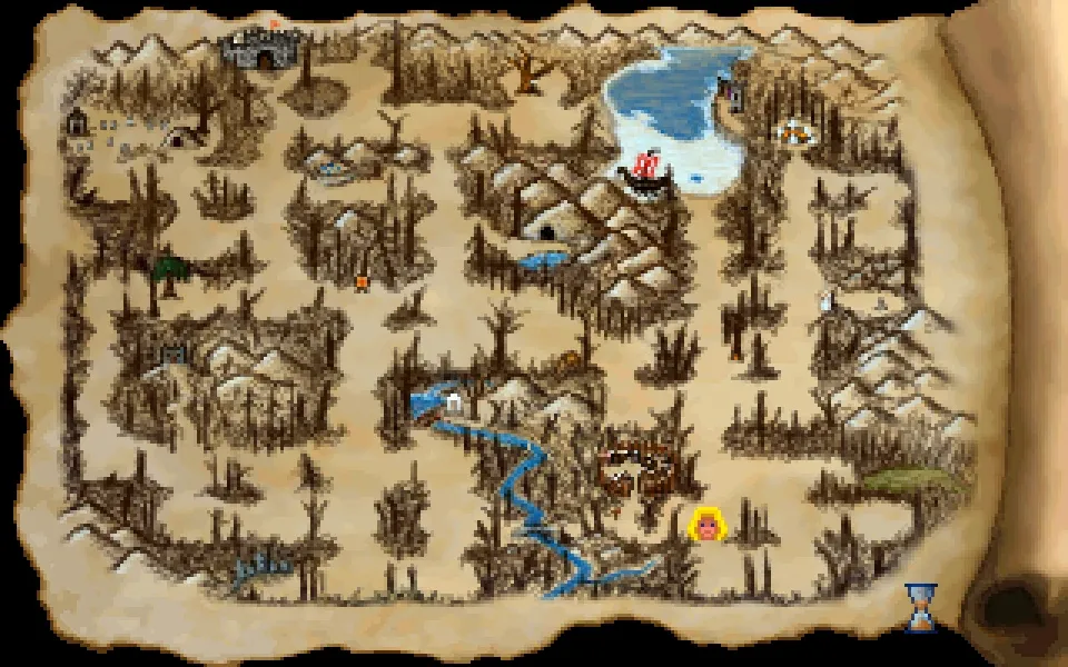 Heroine's Quest: The Herald of Ragnarok: скриншот 6