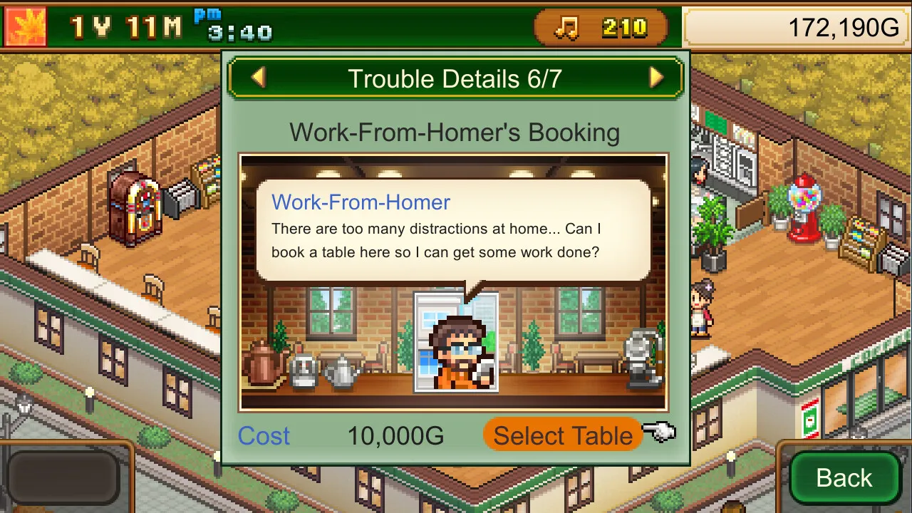Cafe Master Story: скриншот 3