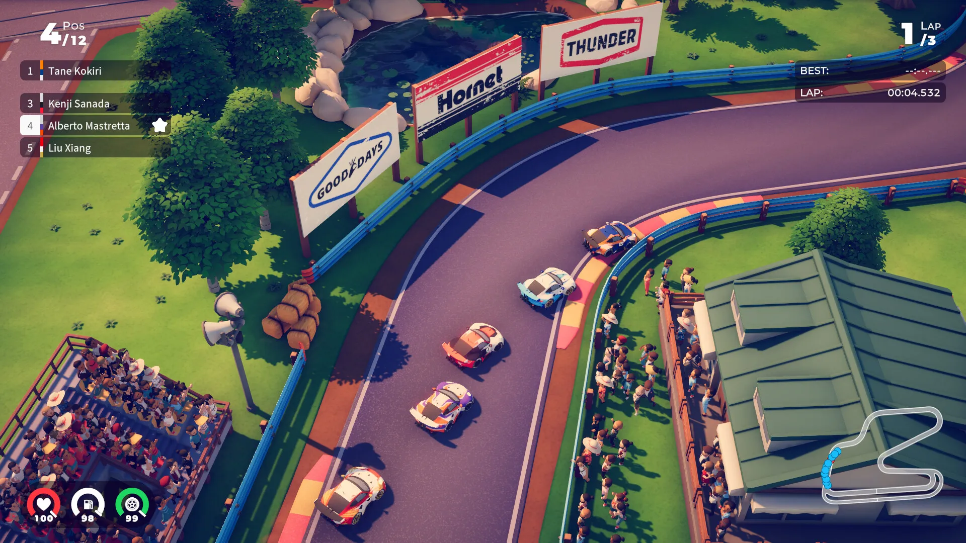 Circuit Superstars: скриншот 1