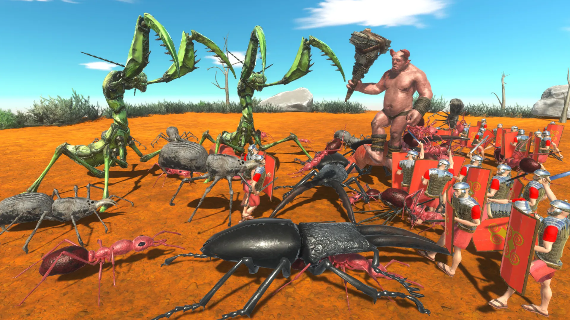 Animal Revolt Battle Simulator: скриншот 6