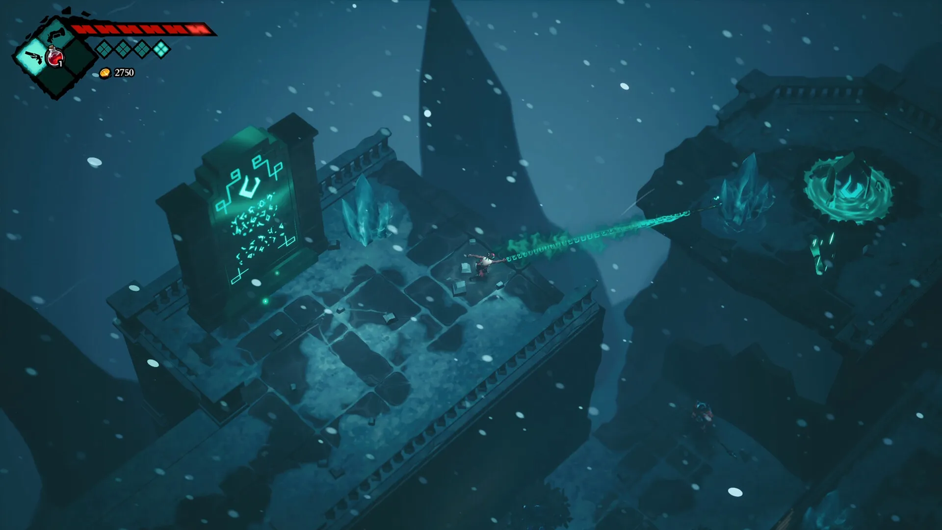 Mark of the Deep: скриншот 3