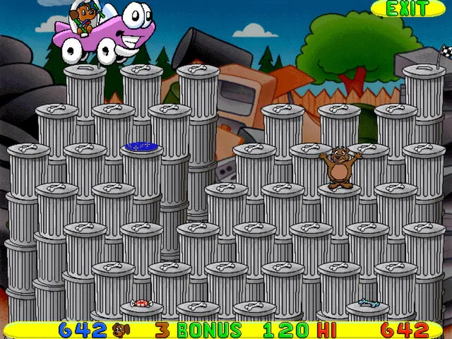 Putt-Putt® and Pep's Dog on a Stick: скриншот 2