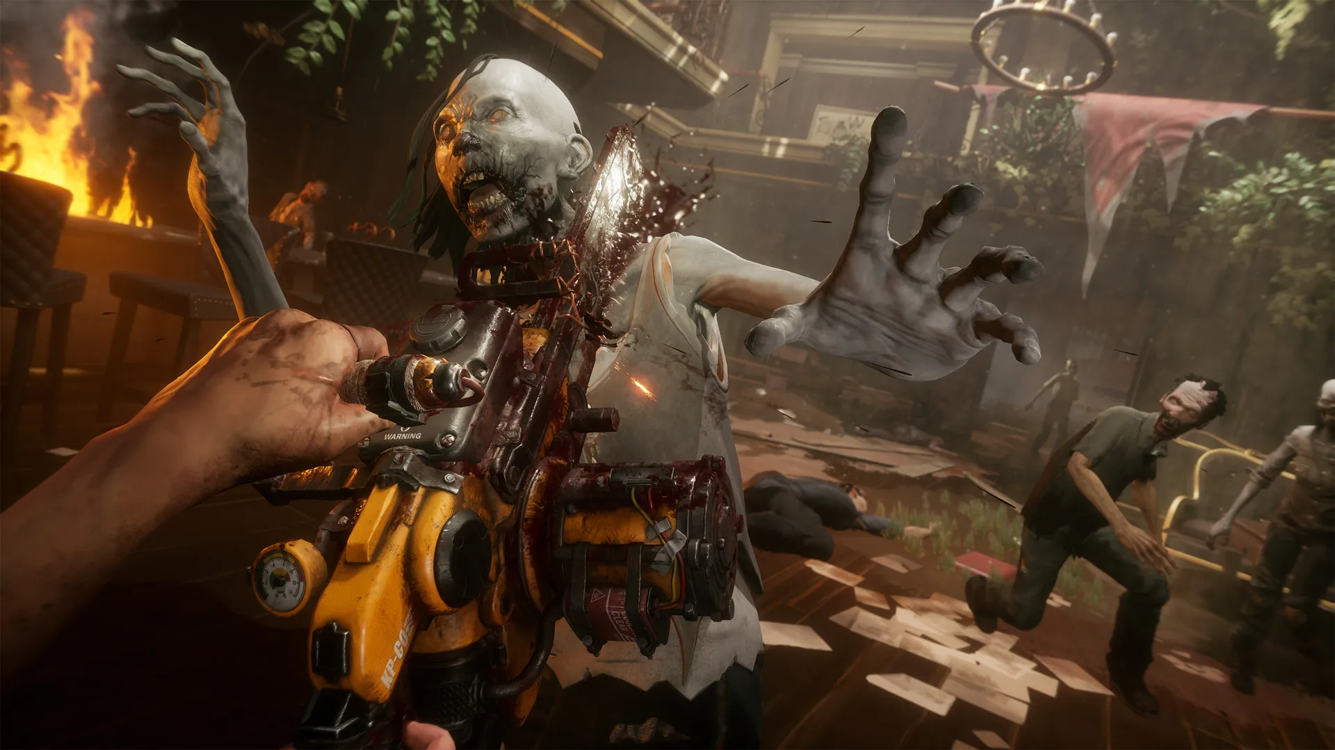 The Walking Dead: Saints & Sinners - Chapter 2: Retribution: скриншот 1
