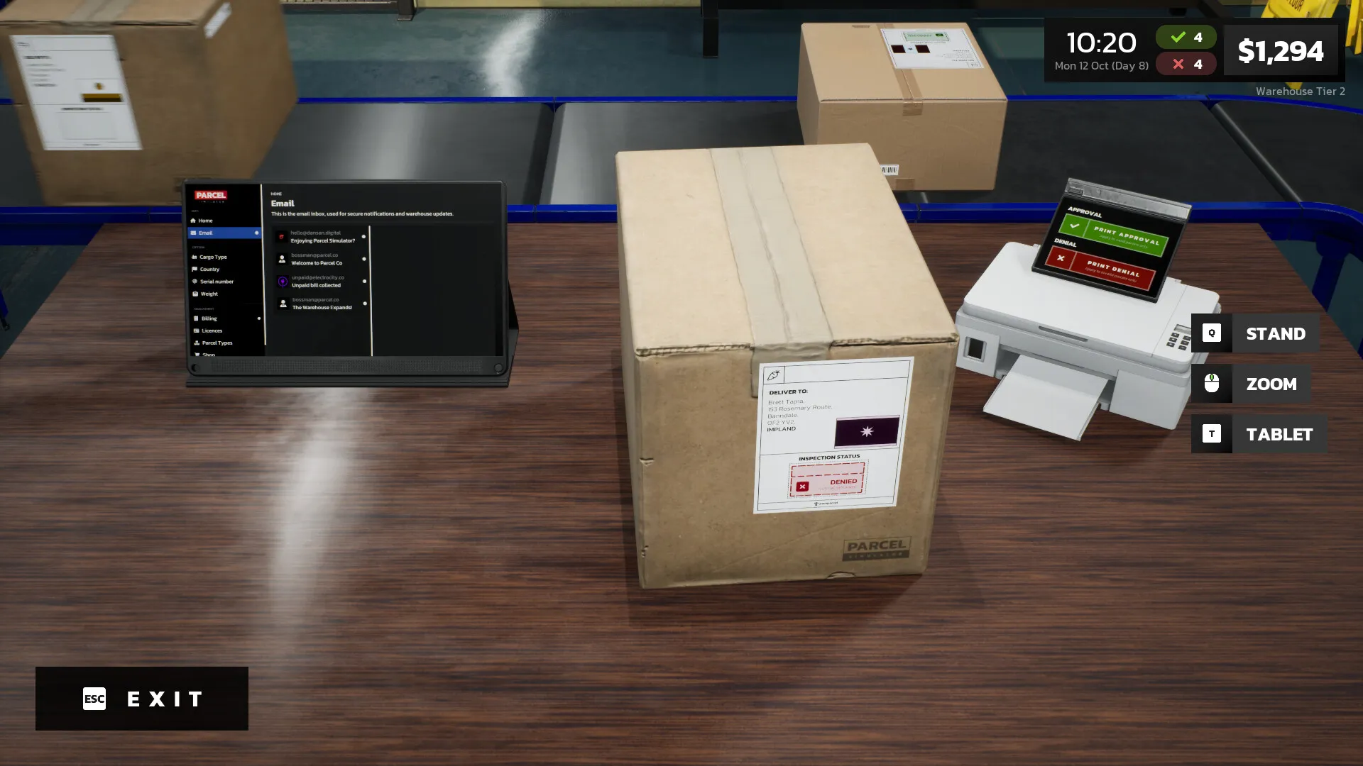 Parcel Simulator: скриншот 8