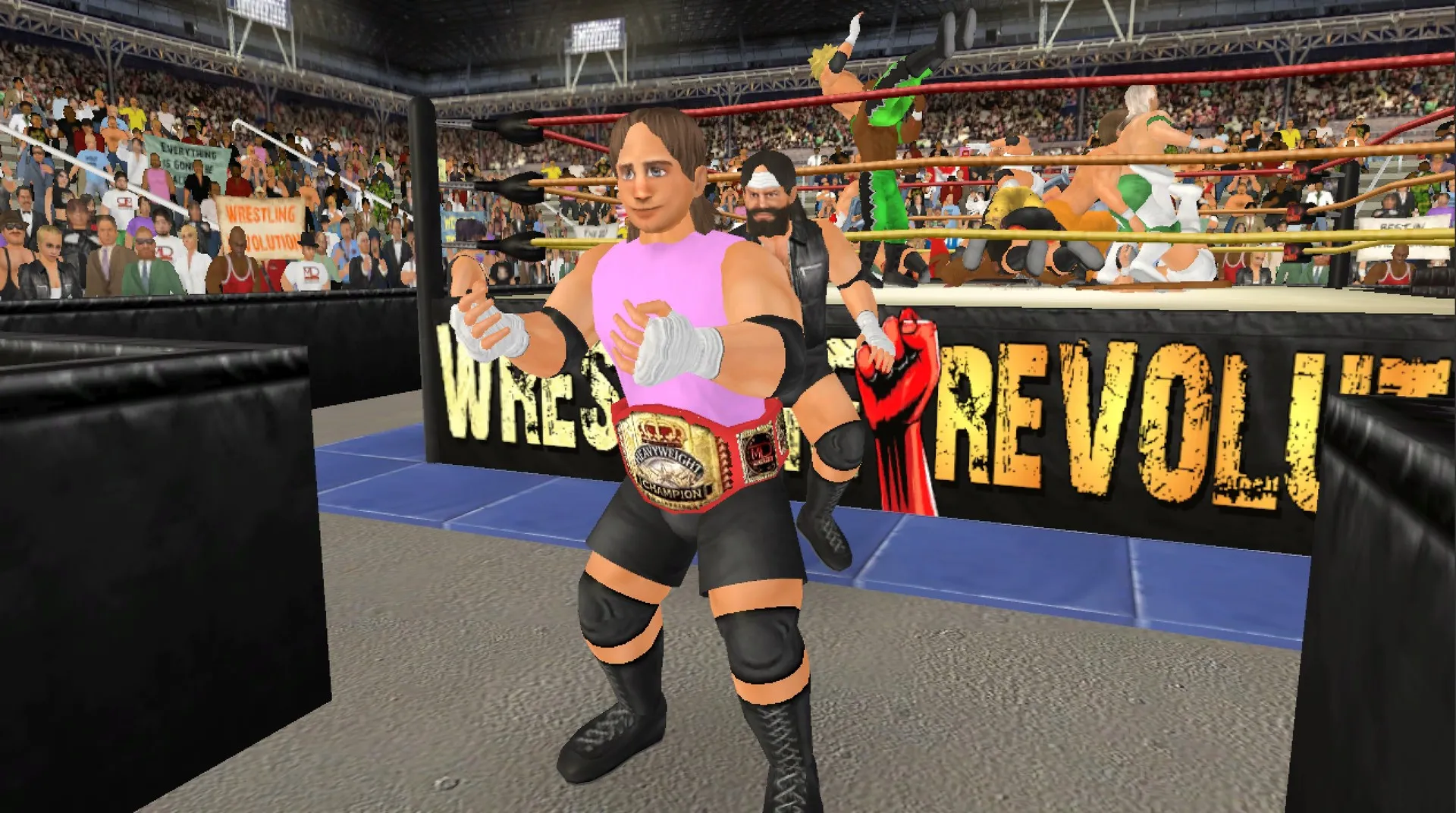 Wrestling Empire: скриншот 1