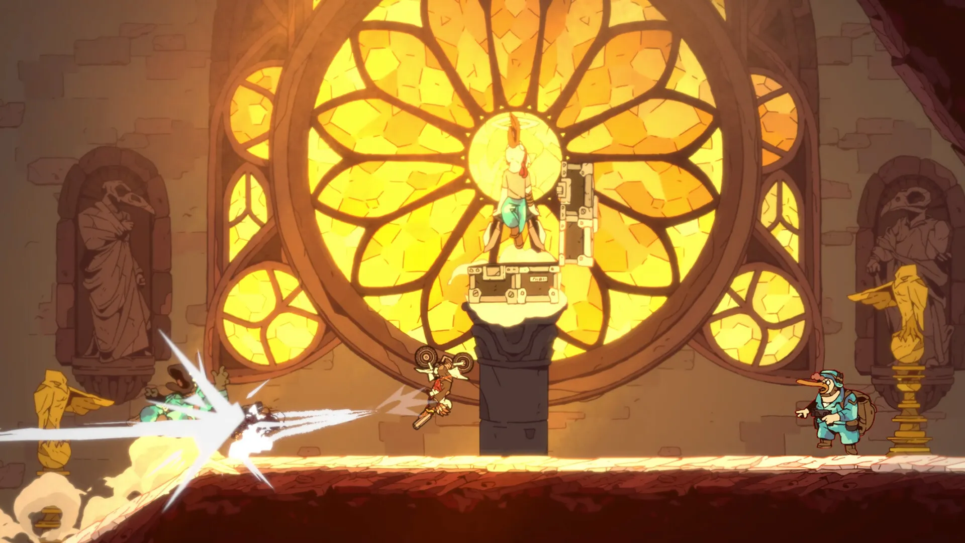 Laika: Aged Through Blood: скриншот 5