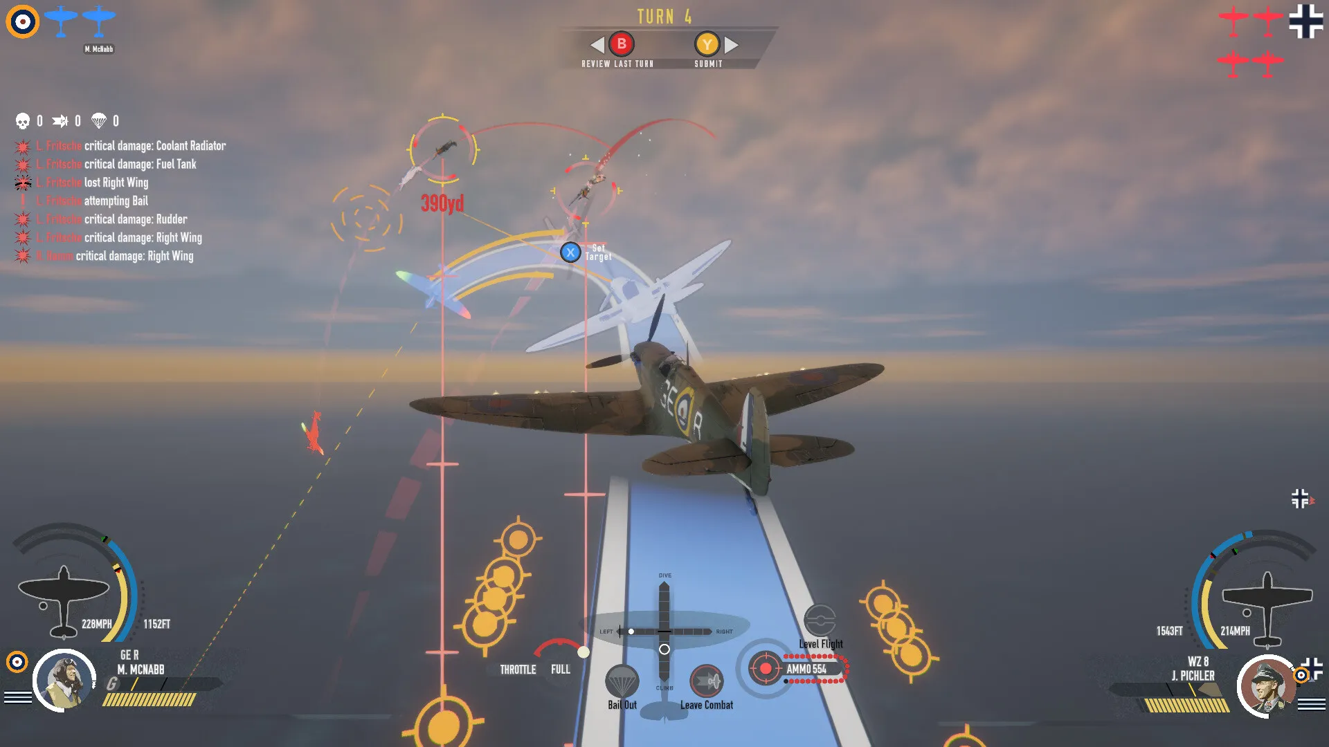 Scramble: Battle of Britain: скриншот 2