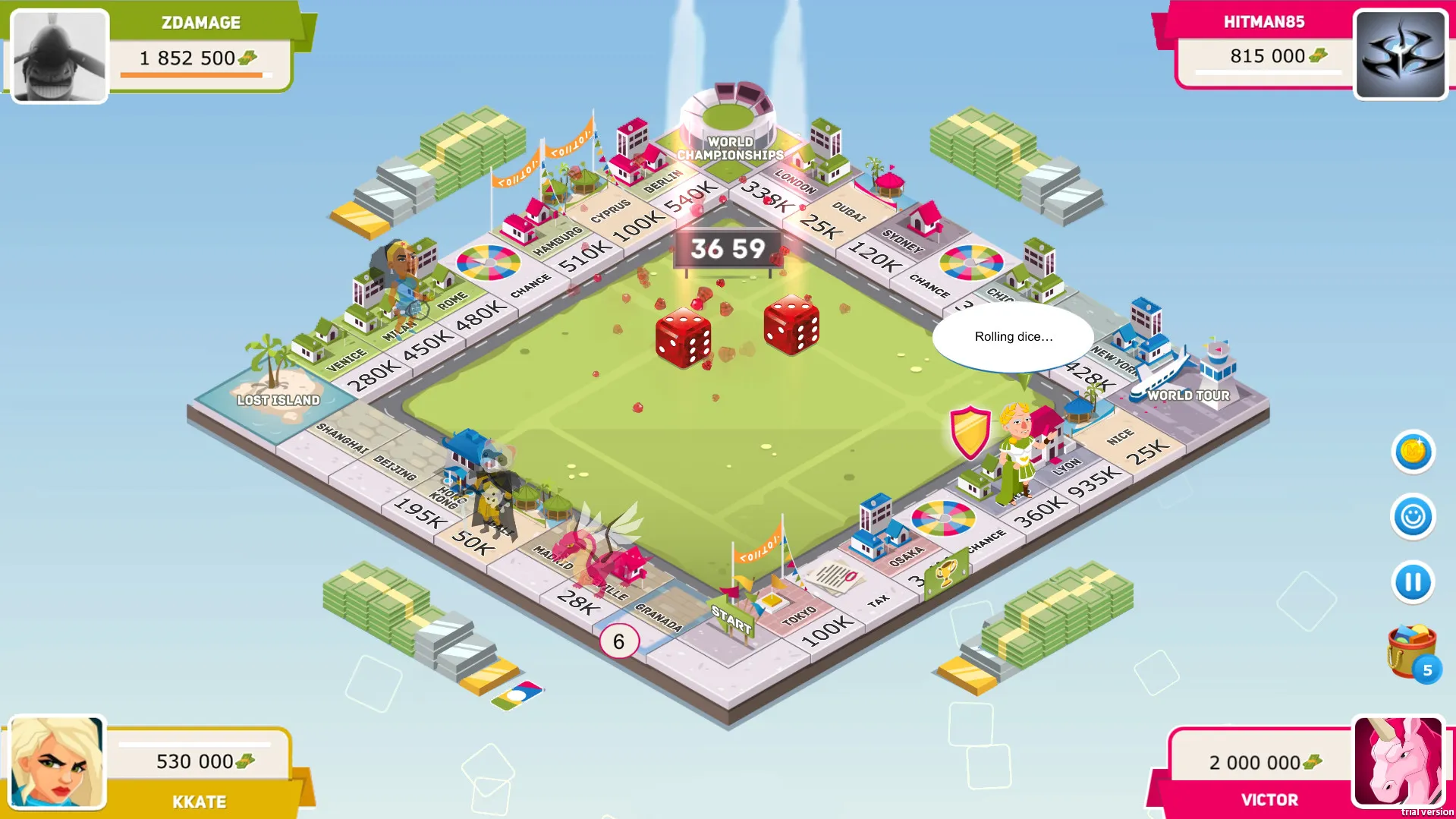 Business Tour - Board Game with Online Multiplayer: скриншот 1