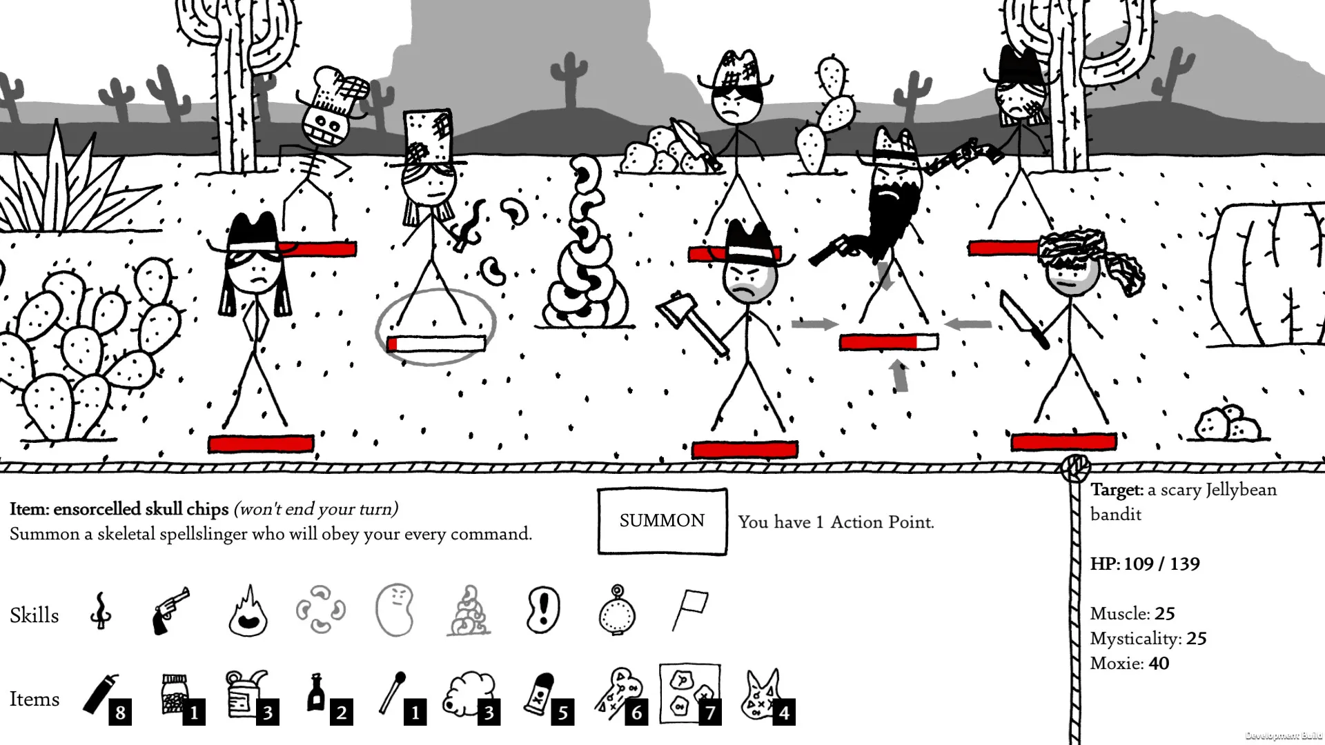 West of Loathing: скриншот 4