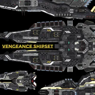 Vengeance Shipset