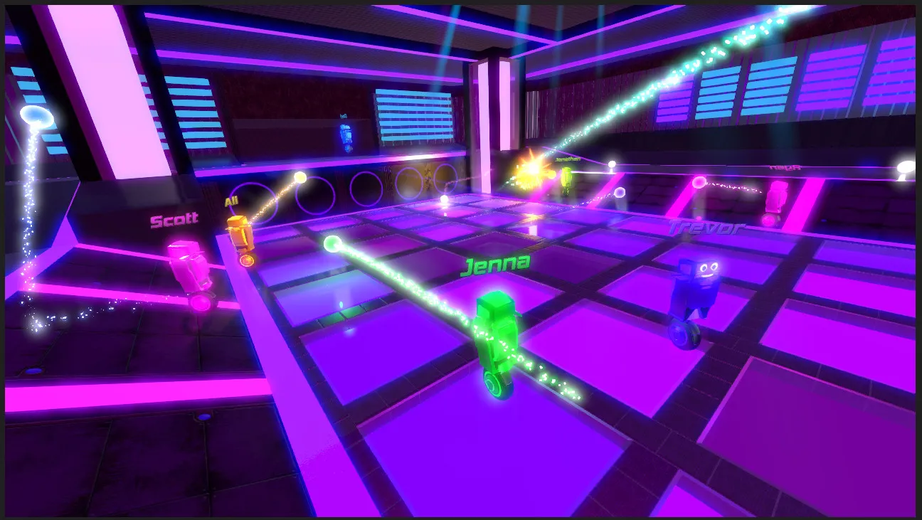 Robot Roller-Derby Disco Dodgeball: скриншот 8