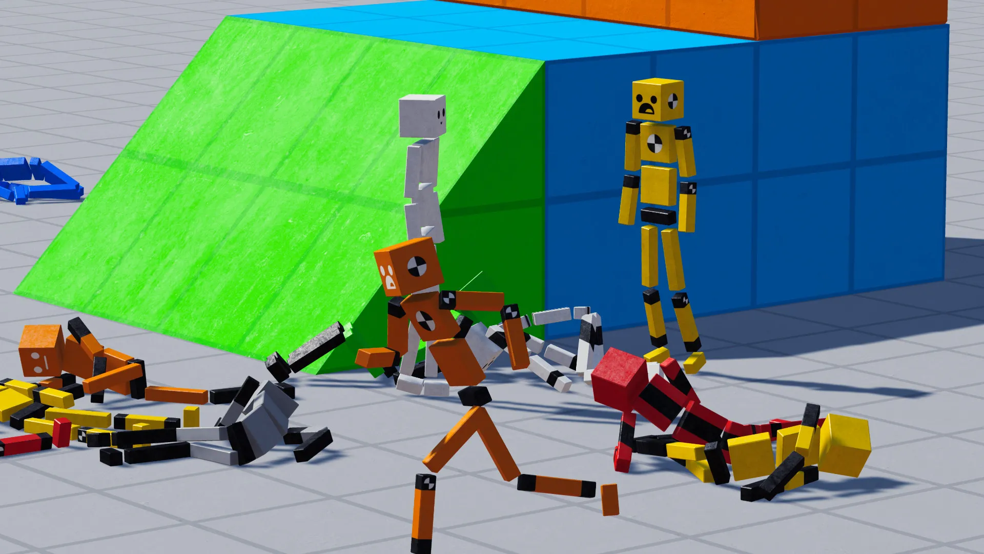 Fun with Ragdolls: The Game: скриншот 7