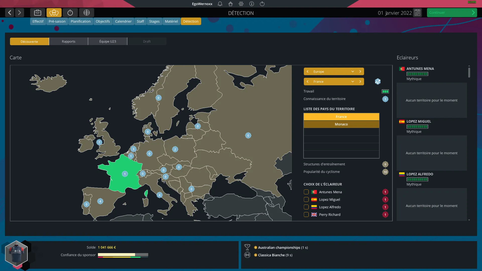 Pro Cycling Manager 2022: скриншот 5