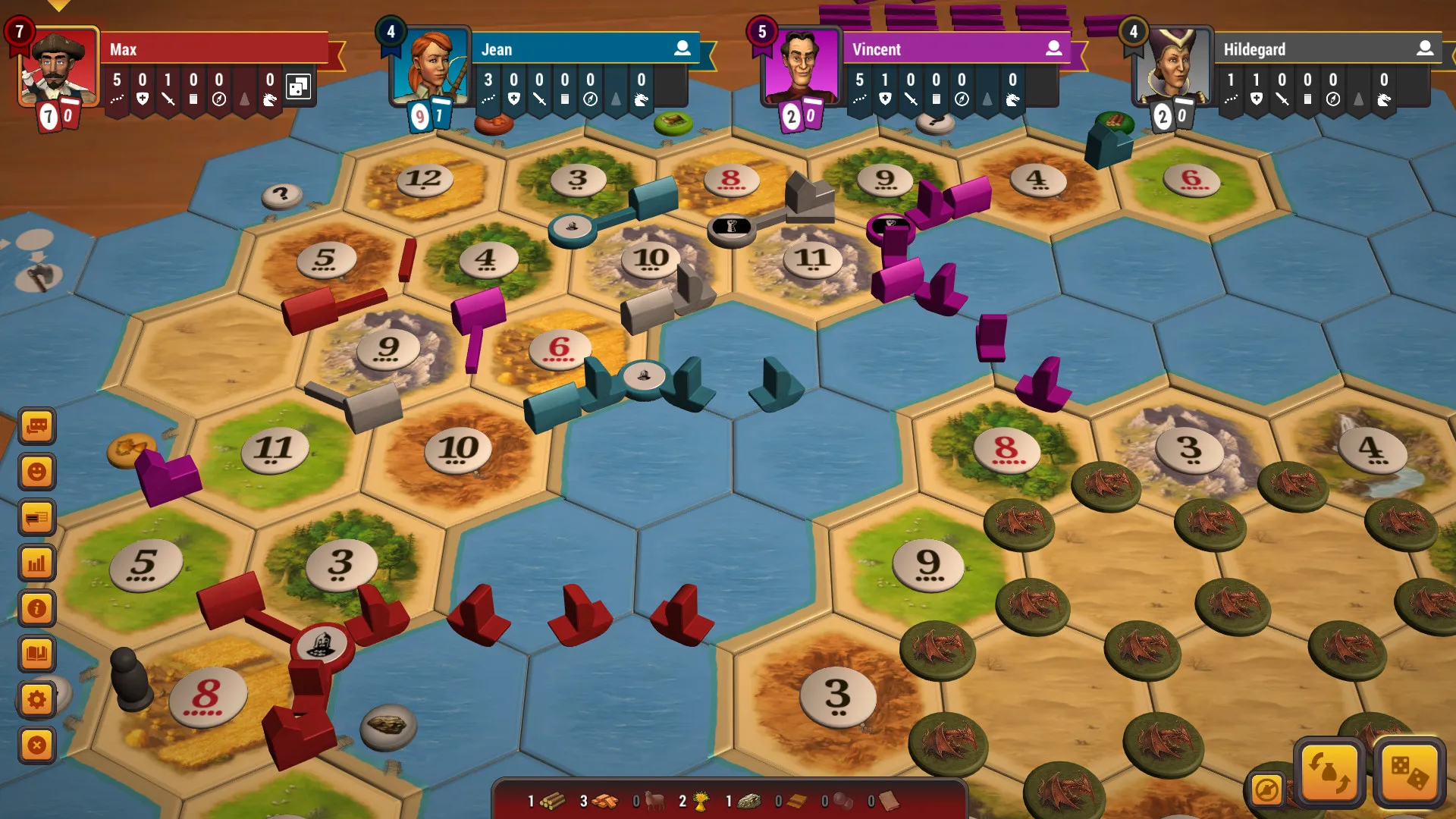 Catan Universe: скриншот 4