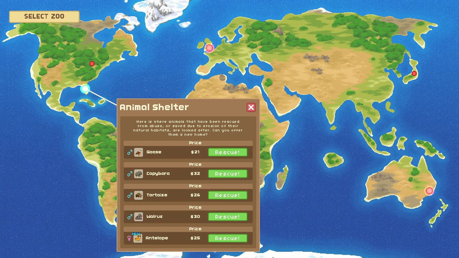 Let's Build a Zoo: скриншот 6