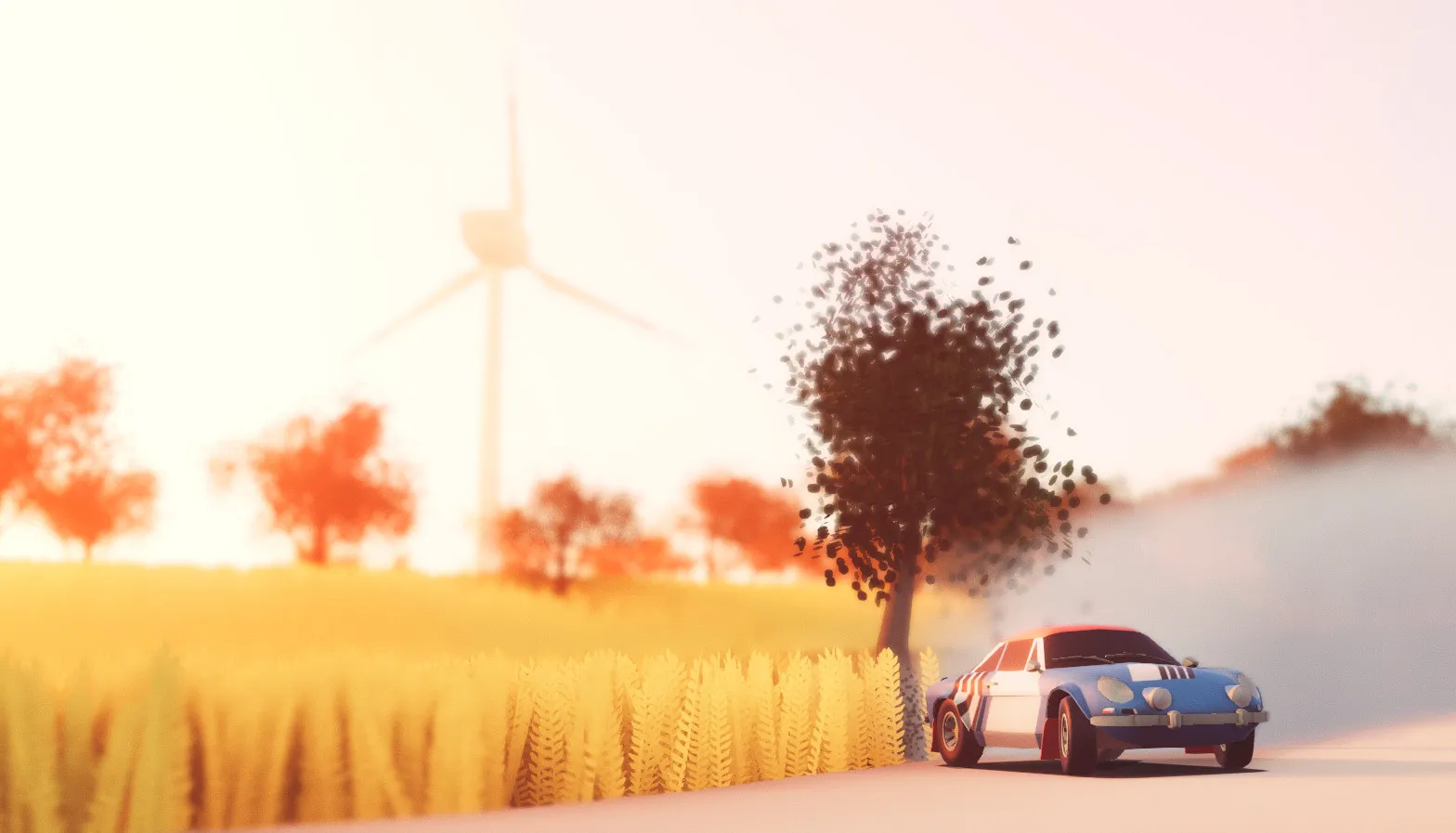 art of rally: скриншот 6