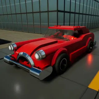 Classic Euro Sports Car