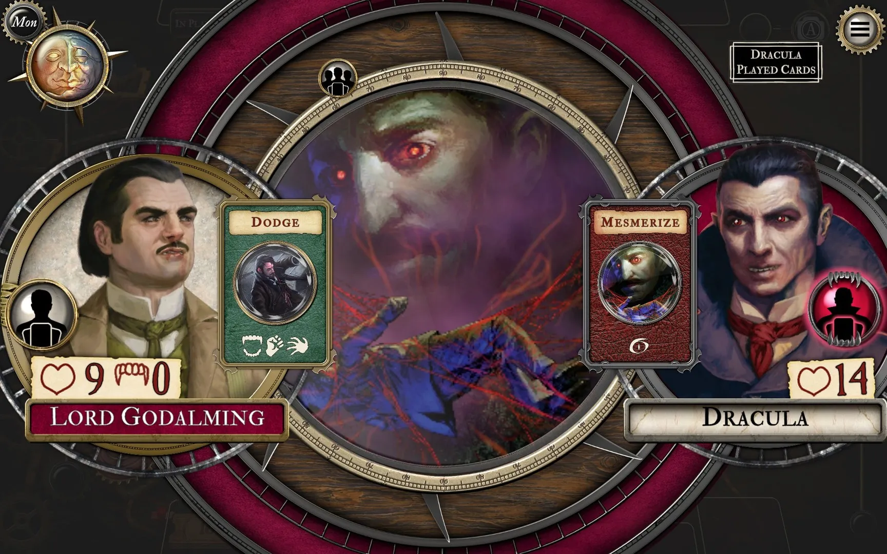 Fury of Dracula: Digital Edition: скриншот 3