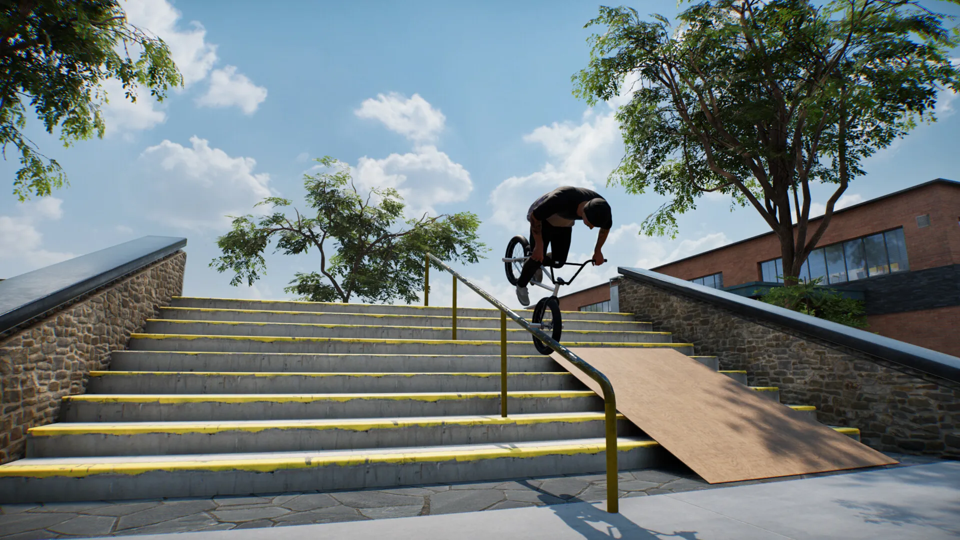 BMX Streets: скриншот 4