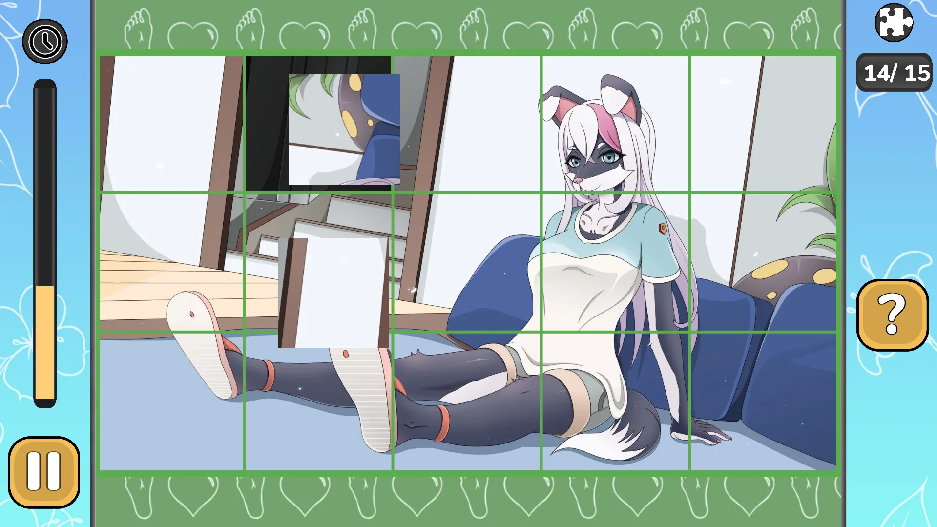 Furry Feet: скриншот 4