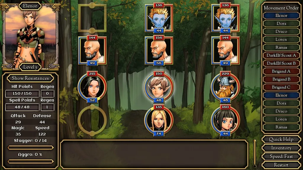 Loren The Amazon Princess: скриншот 4