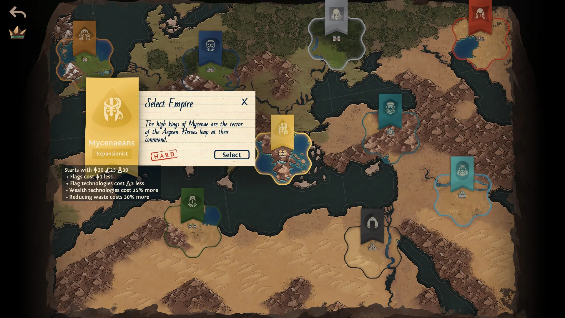 Ozymandias: Bronze Age Empire Sim: скриншот 4