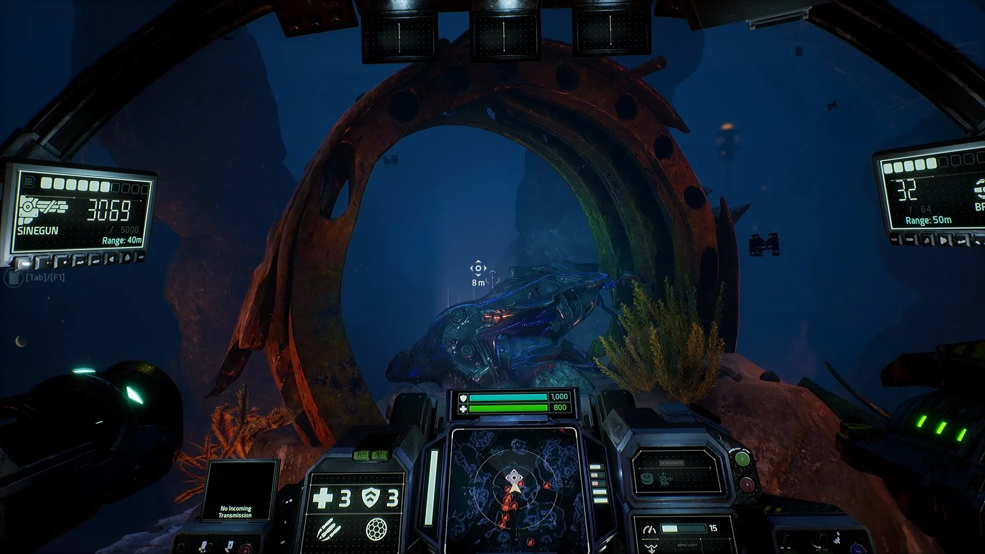 Aquanox Deep Descent: скриншот 2
