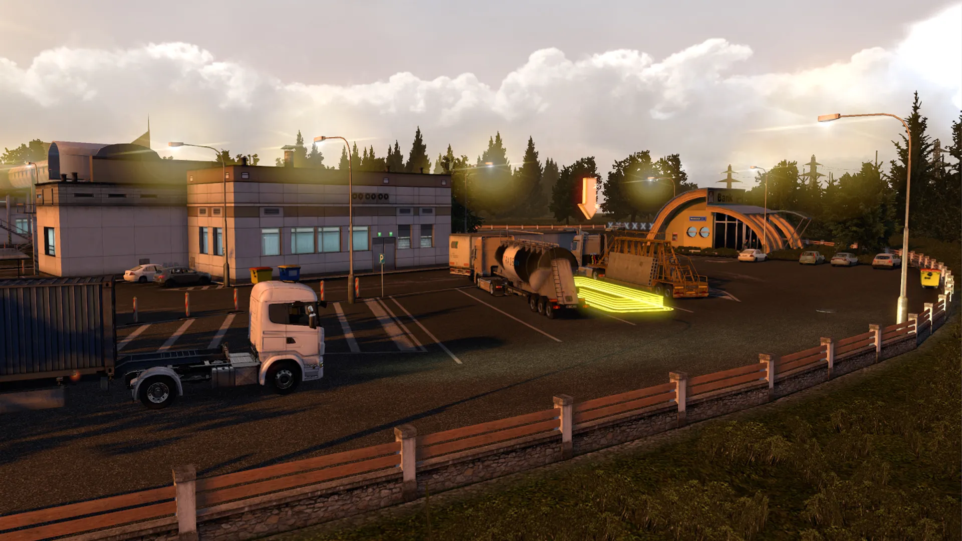 Trucks & Trailers: скриншот 4