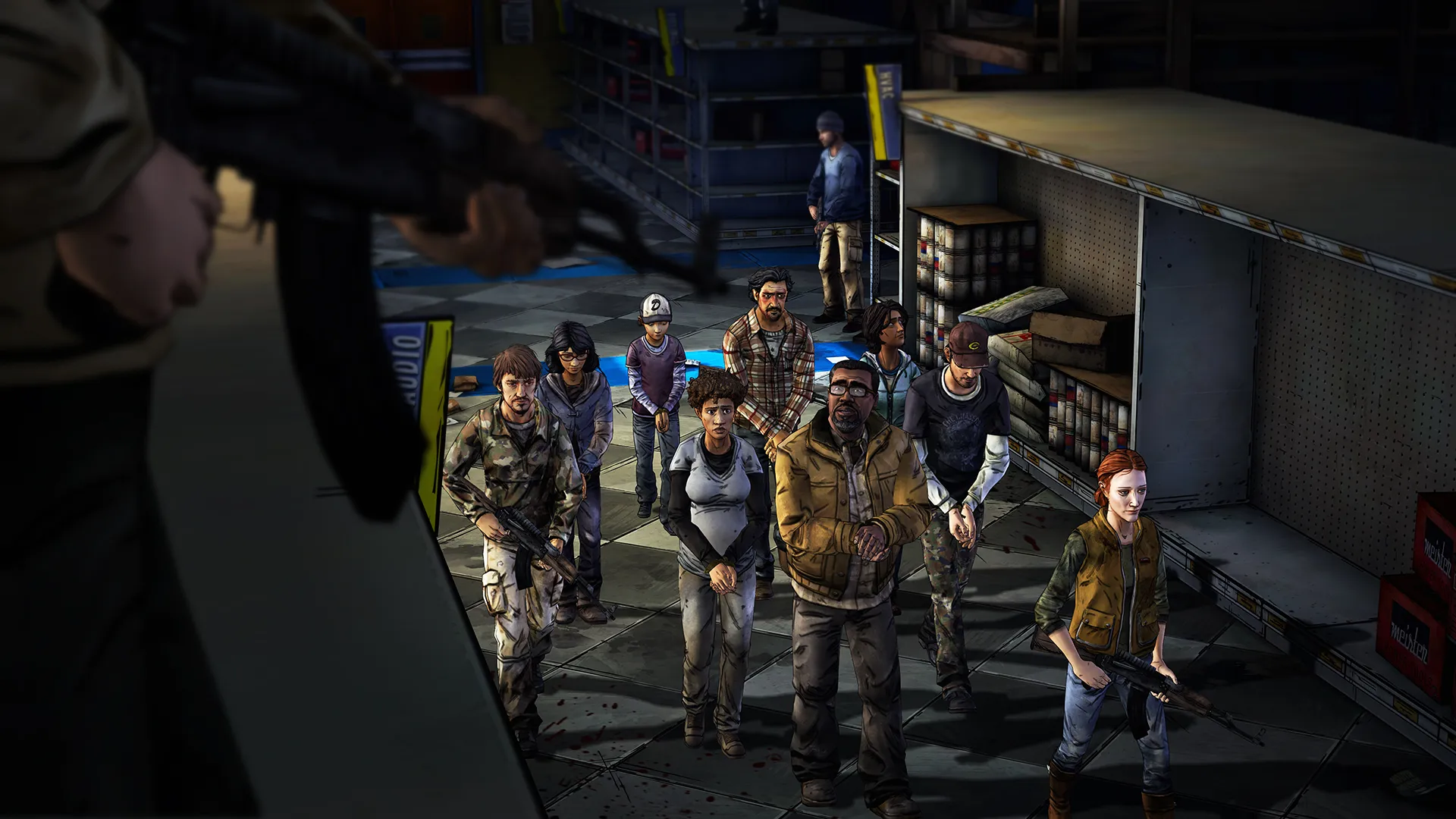 The Walking Dead: Season Two: скриншот 5
