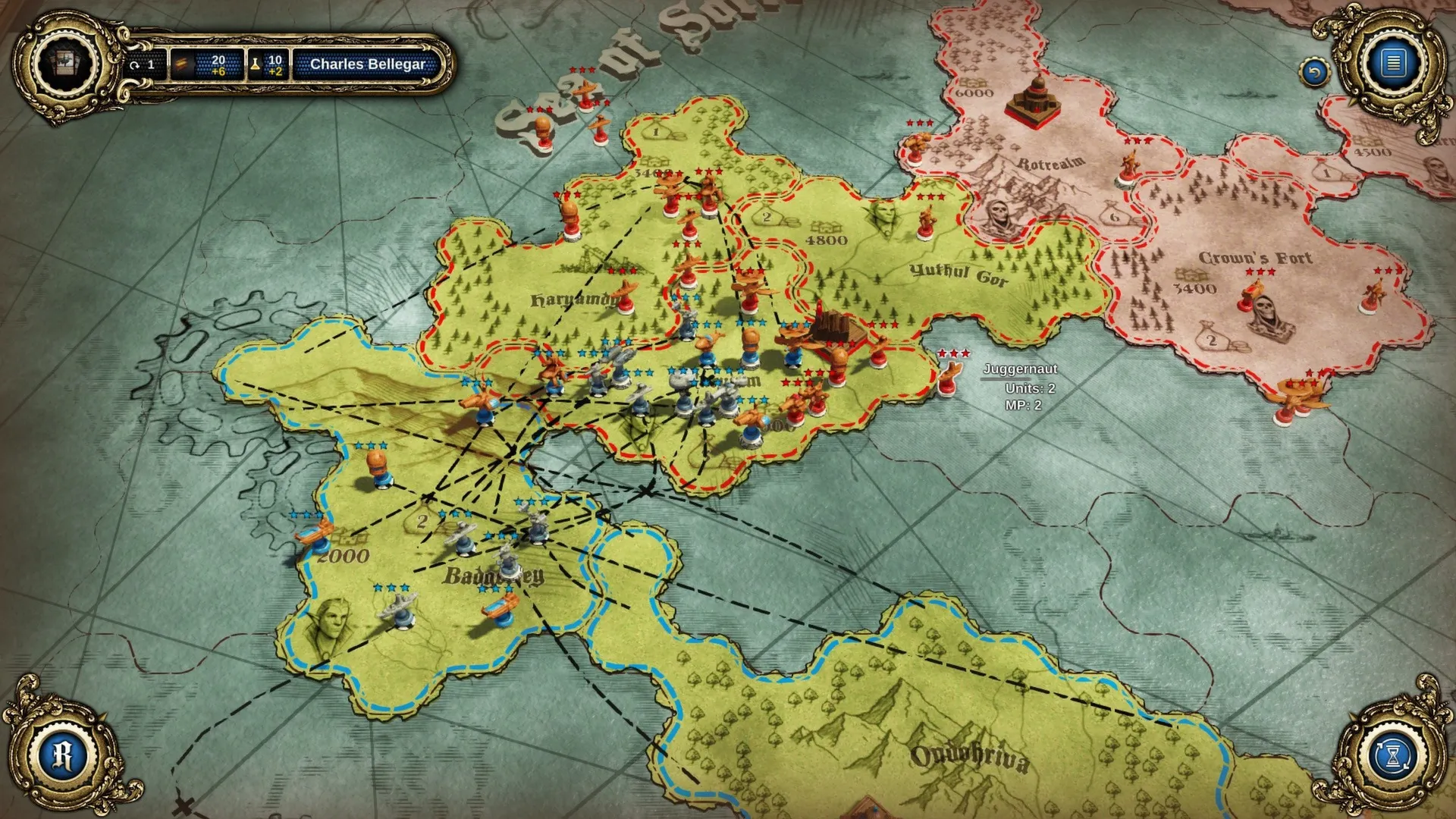 Divinity: Dragon Commander: скриншот 7