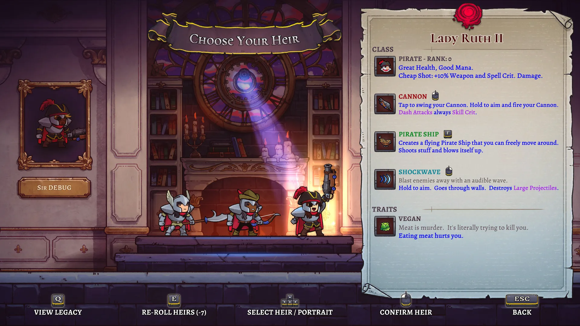 Rogue Legacy 2: скриншот 4
