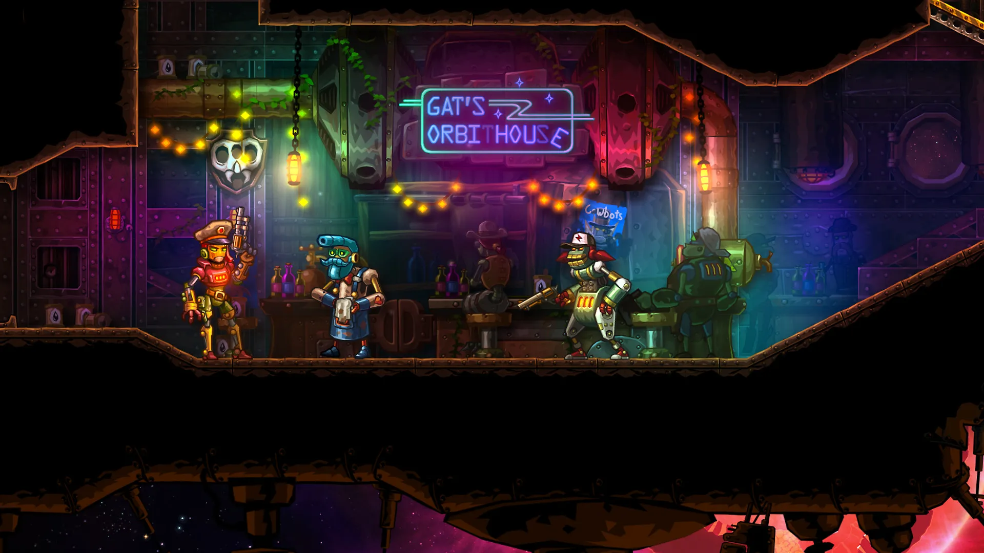 SteamWorld Heist: скриншот 6