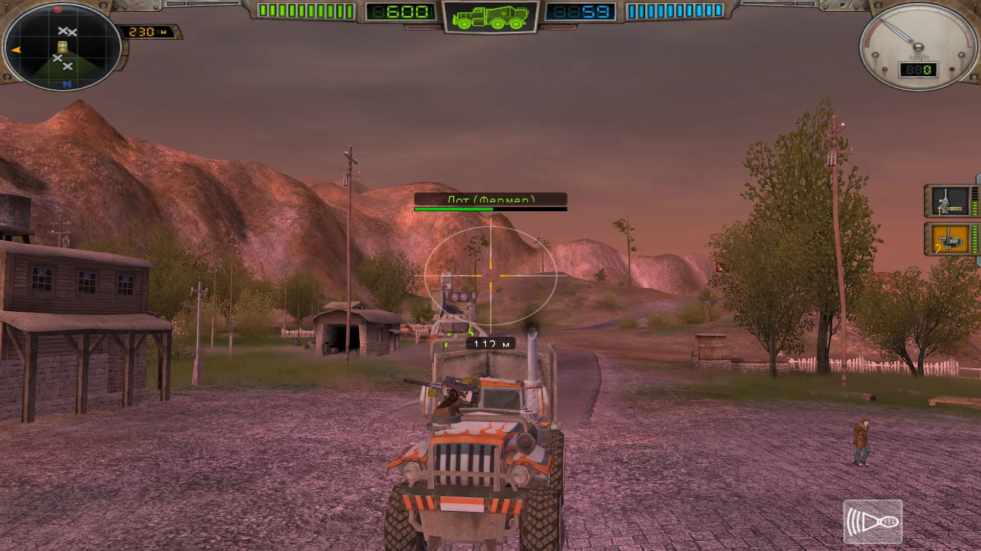 Hard Truck Apocalypse: Rise Of Clans / Ex Machina: Meridian 113: скриншот 3