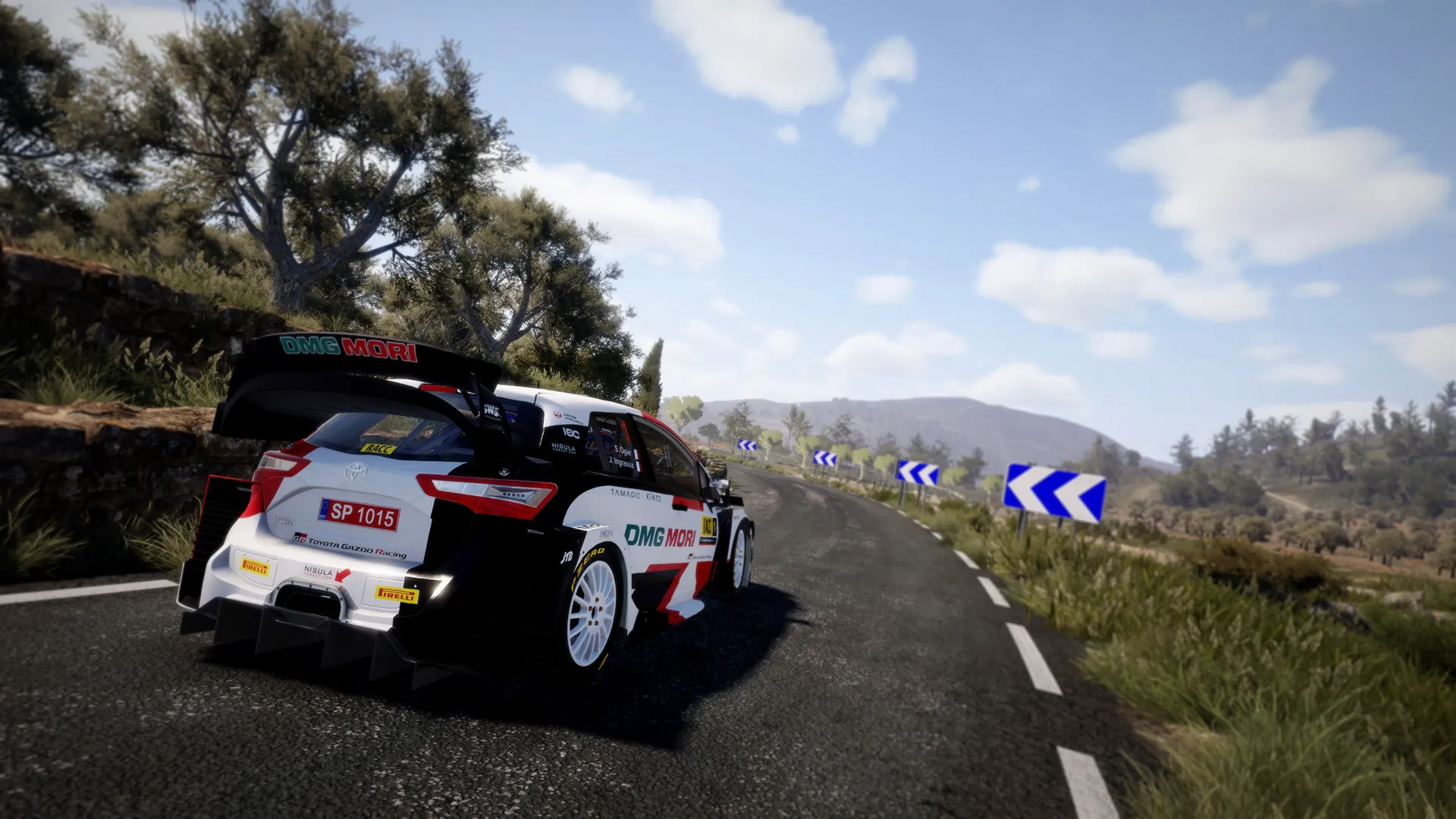 WRC 10 FIA World Rally Championship: скриншот 8