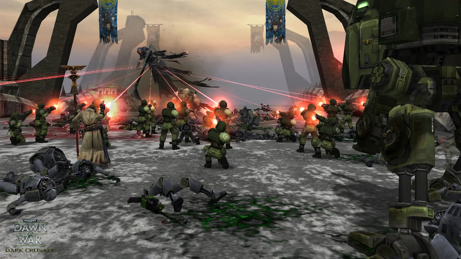 Warhammer® 40,000: Dawn of War® - Dark Crusade: скриншот 5