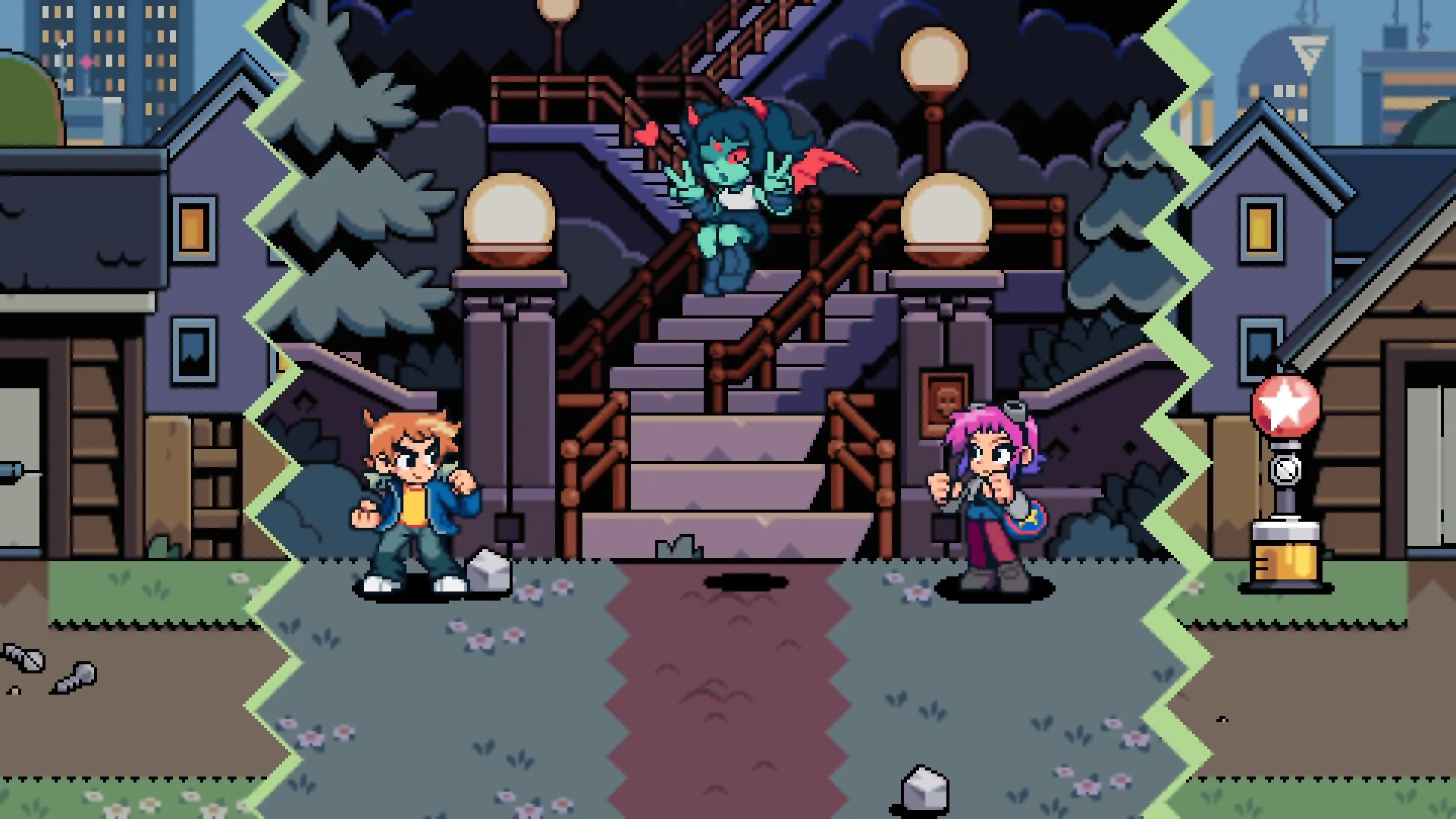 Scott Pilgrim EX: скриншот 2