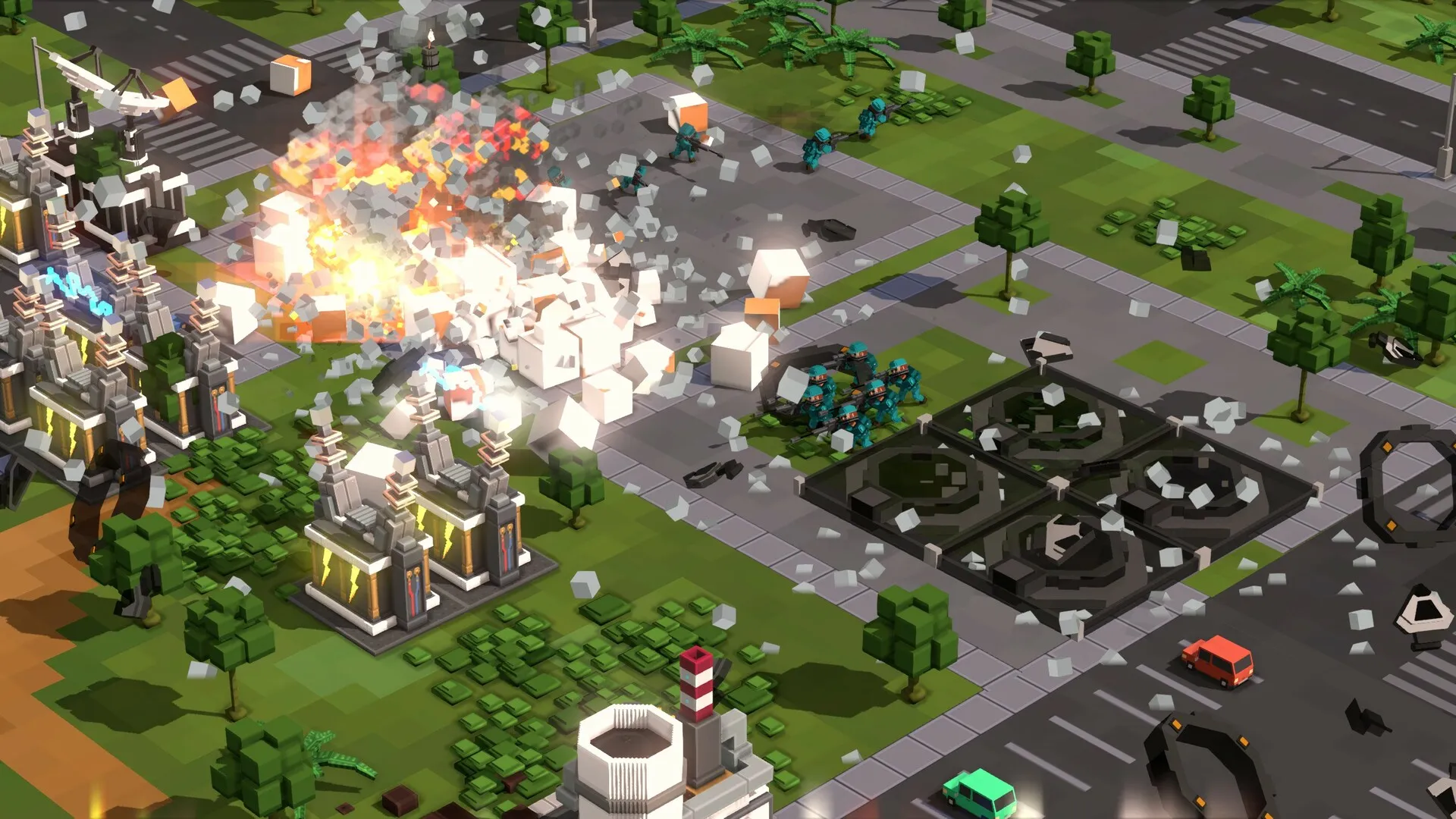 9-Bit Armies: A Bit Too Far: скриншот 5