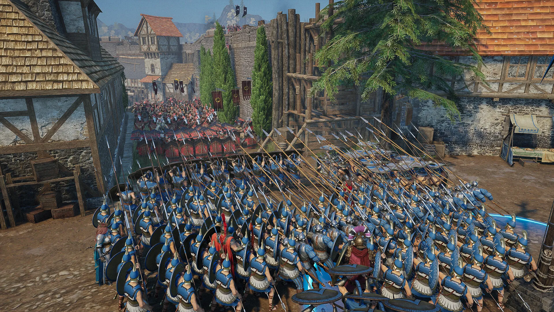 Conqueror's Blade: скриншот 3