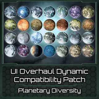 UI Overhaul Dynamic + Planetary Diversity