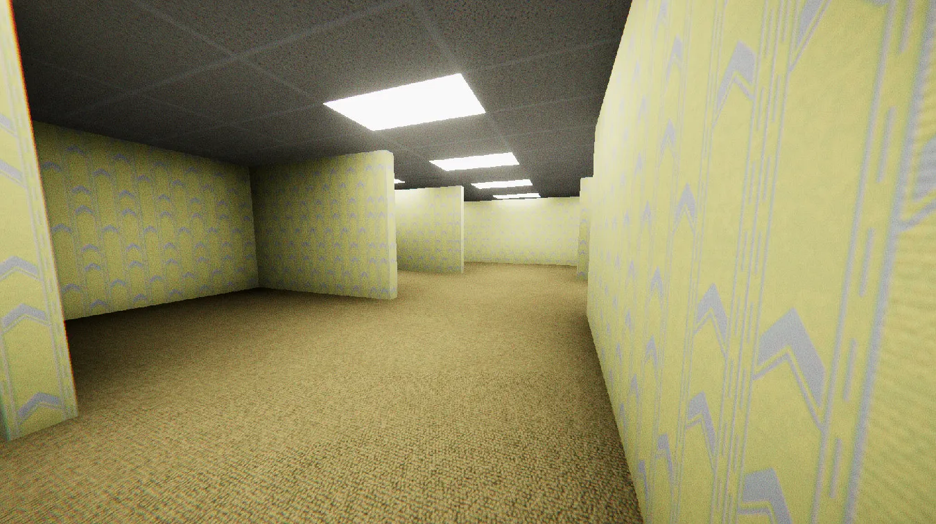 The Backrooms Game FREE Edition: скриншот 5