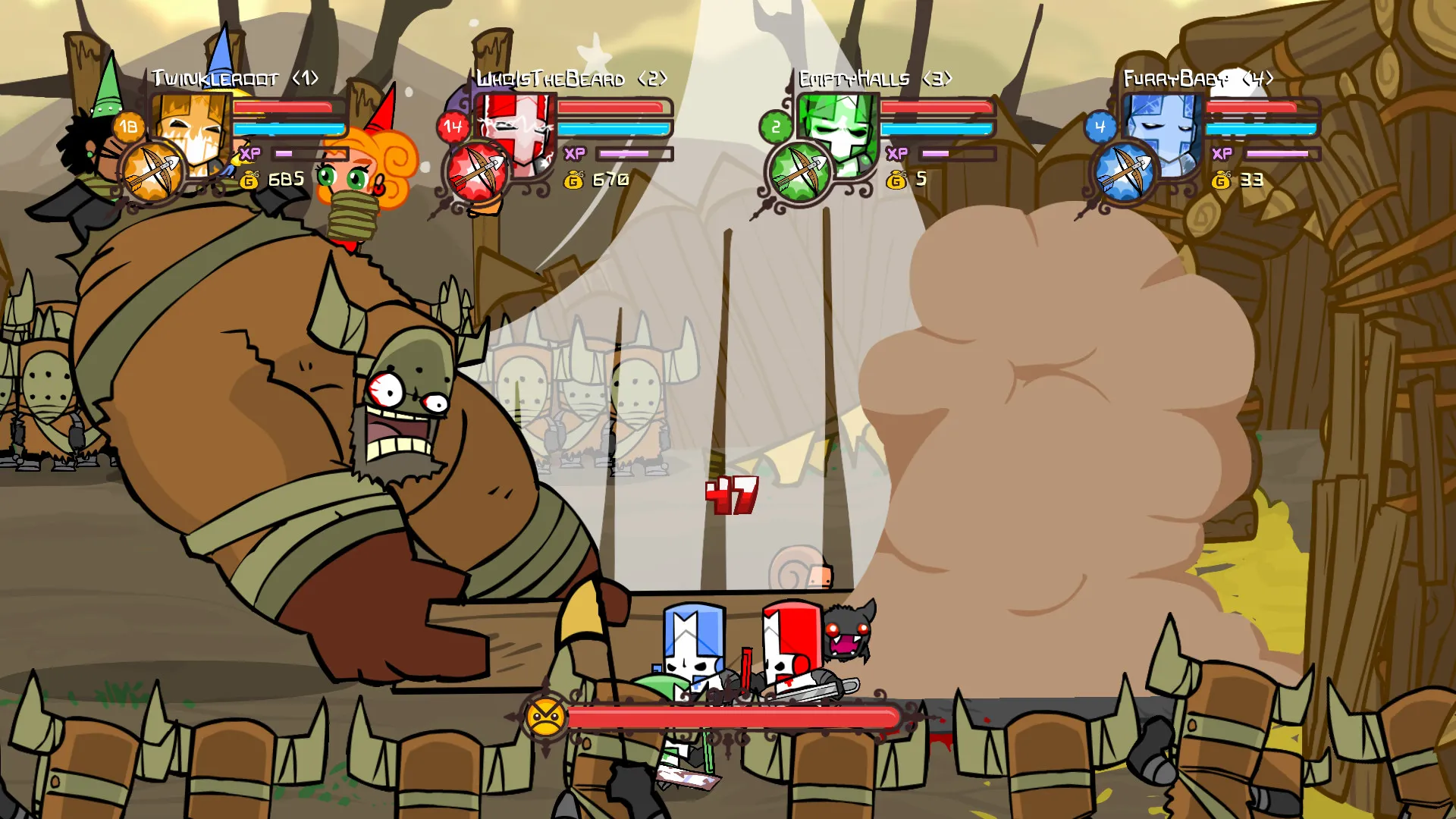 Castle Crashers®: скриншот 2