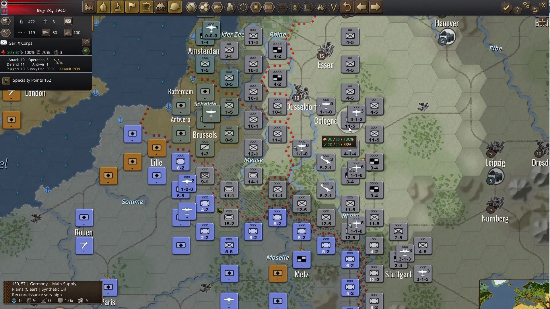 WarPlan: скриншот 6