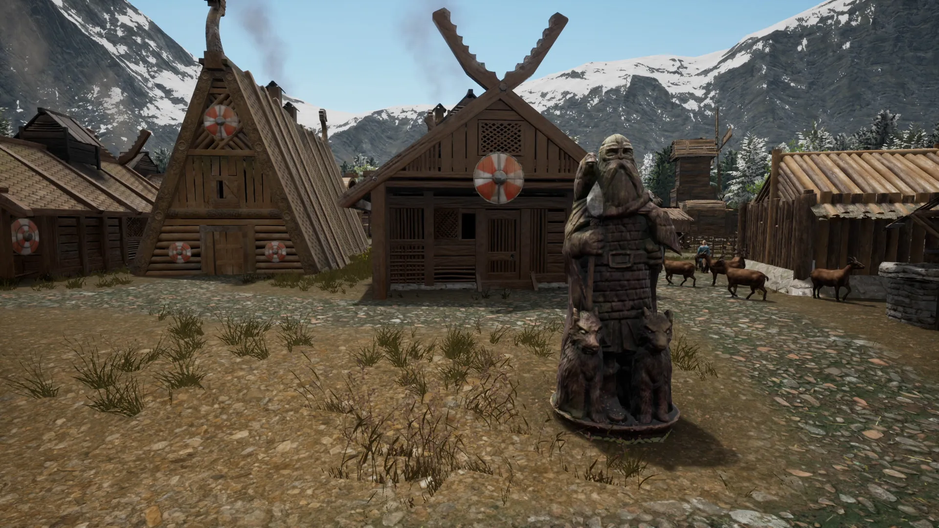 Land of the Vikings: скриншот 4