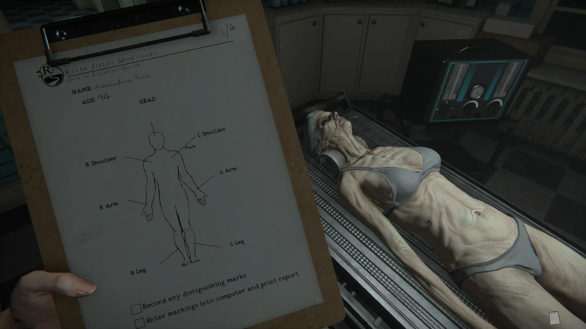 The Mortuary Assistant: скриншот 6